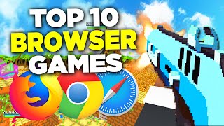 TOP 10 BEST Browser Games 2023 | NO DOWNLOAD (Gotm.io)