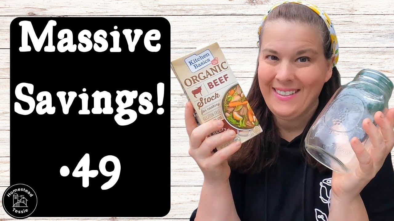 Huge .49 Cent Deal ! ~ The Art of Re-canning Tutorial - YouTube