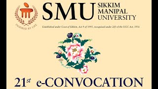 SMU 21st e-Convocation 2021