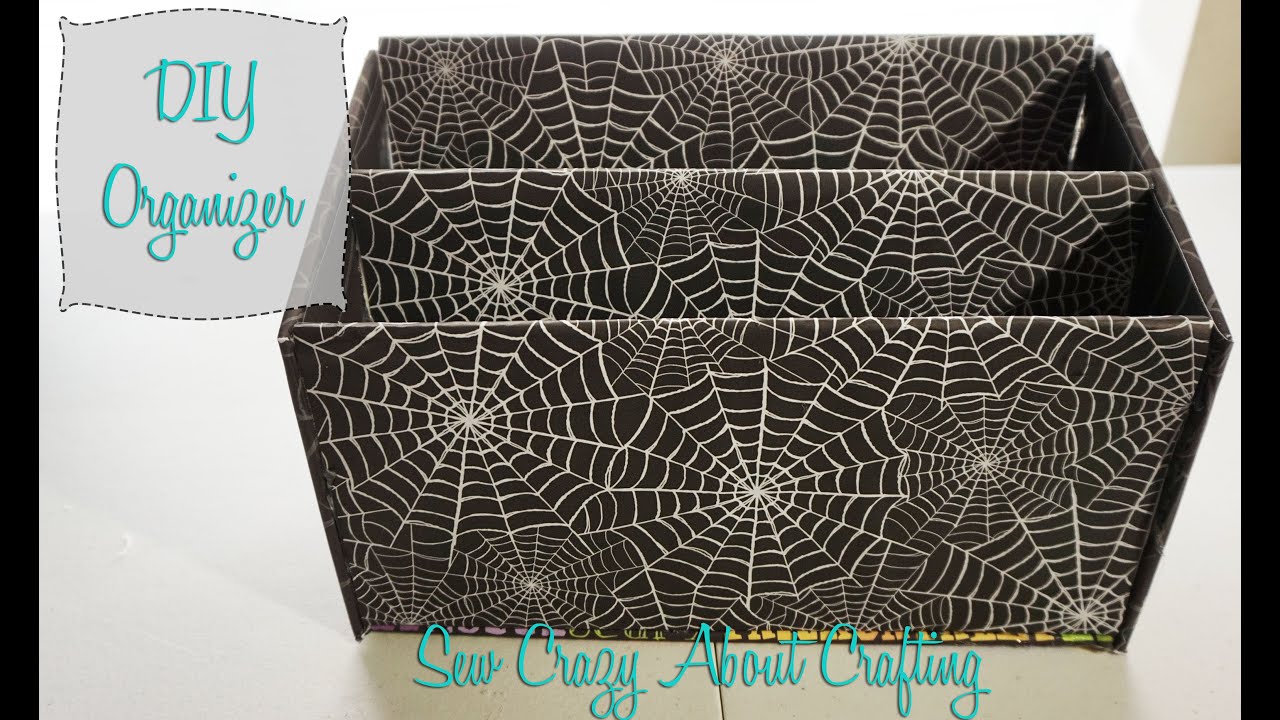 DIY Organizer for letters, crafts, makeup and MORE! YouTube