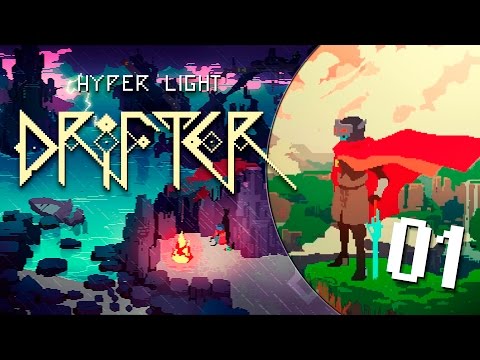 Hyper Light Drifter Прохождение - Серия №1: u0022Гипервоинu0022