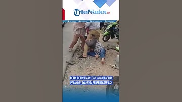 Istri Sah Dibantu Putrinya Amuk Pelakor di Kampar, Selingkuhan Ayah Berseragam ASN