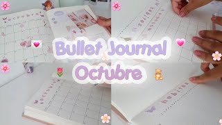 Bullet Journal Octubre 💗🌷 by Solemi 560 views 2 years ago 9 minutes, 52 seconds