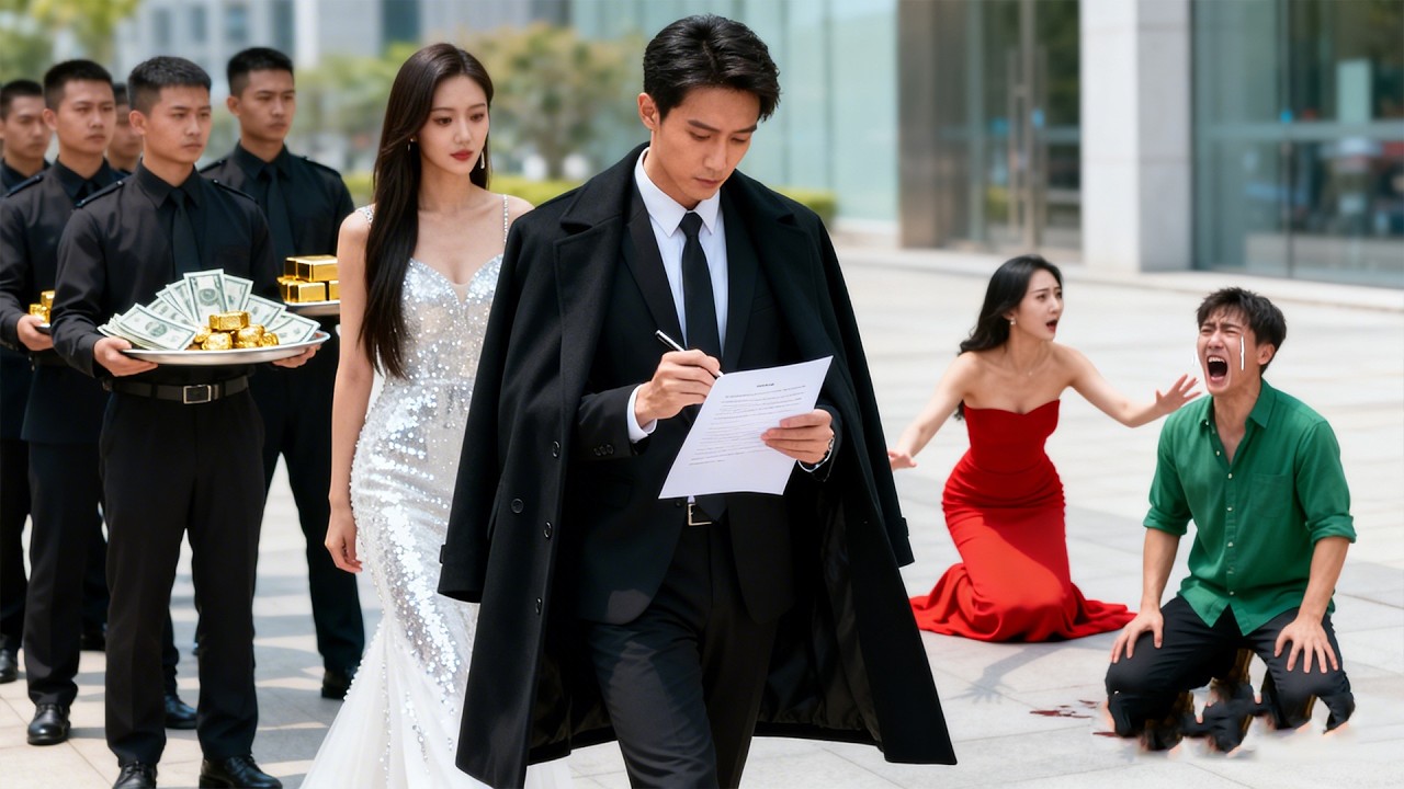 Wife tricked him out of all savings, he smiled and left—now truth out, she cries in regret, too late