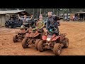 Fun in the mud, 4 Wheelers and Quads! Where will we go?