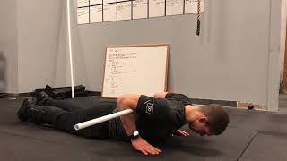 PVC Thoracic Spine Mobilization