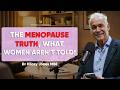 The Menopause Truth Women Need to Hear!! Dr Hilary Jones on Menopause, HRT & Postnatal Depression
