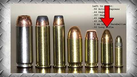 Intro to Gun Calibers - Which Ammunition Does What?