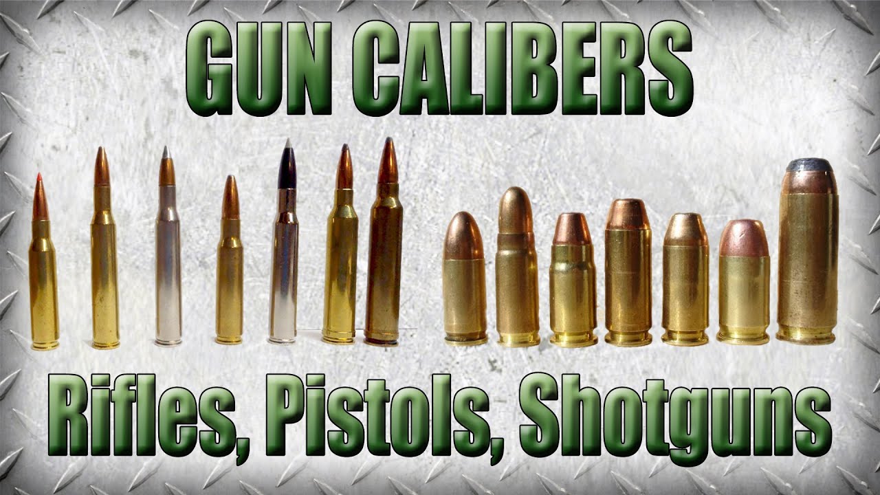 Bullets: Sizes, Calibers, and Types [Guide + Videos] - Pew Pew Tactical