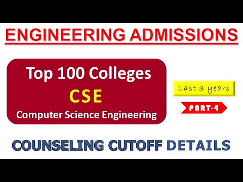 Top 100 Colleges in CSE Computer Science Engineering