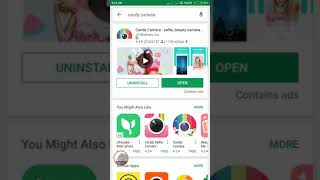 How to Uninstall Candy Camera Application on Android and PC? screenshot 1