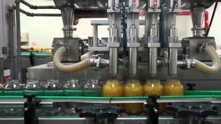 Nokchawon Citron tea packing line in Pocheon, Korea