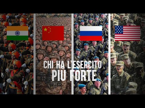 Gli eserciti più