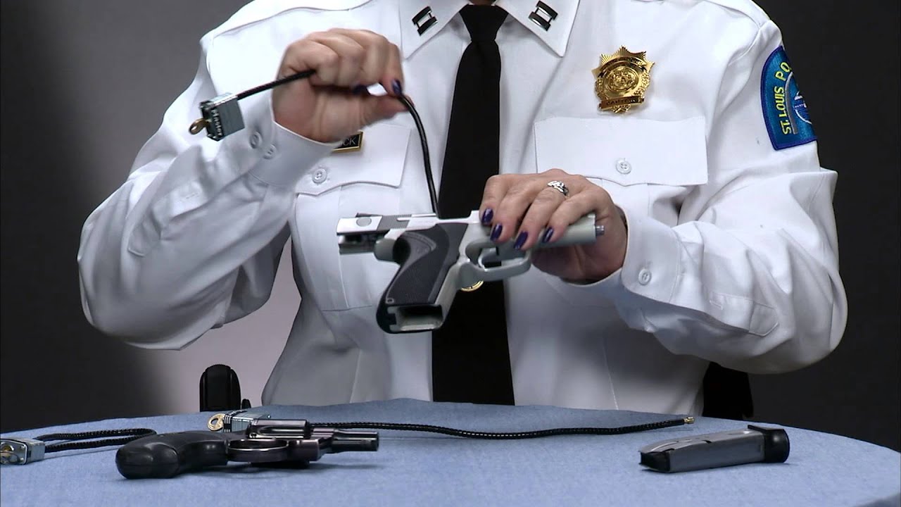Demonstration video on how to lock your gun YouTube