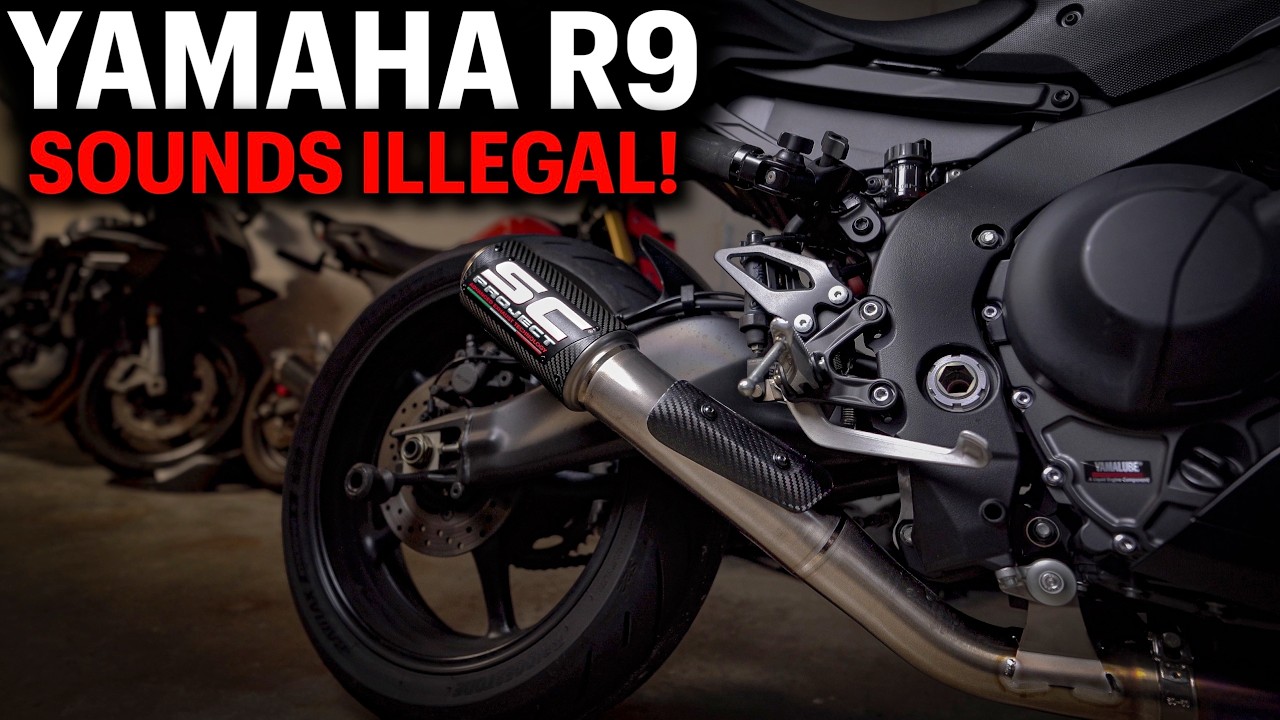 УСТАНОВКА И ОБЗОР ВЫХЛОПНОЙ СИСТЕМЫ YAMAHA R9 SC PROJECT CR-T И КОМПЛЕКТА DNA STAGE 2!