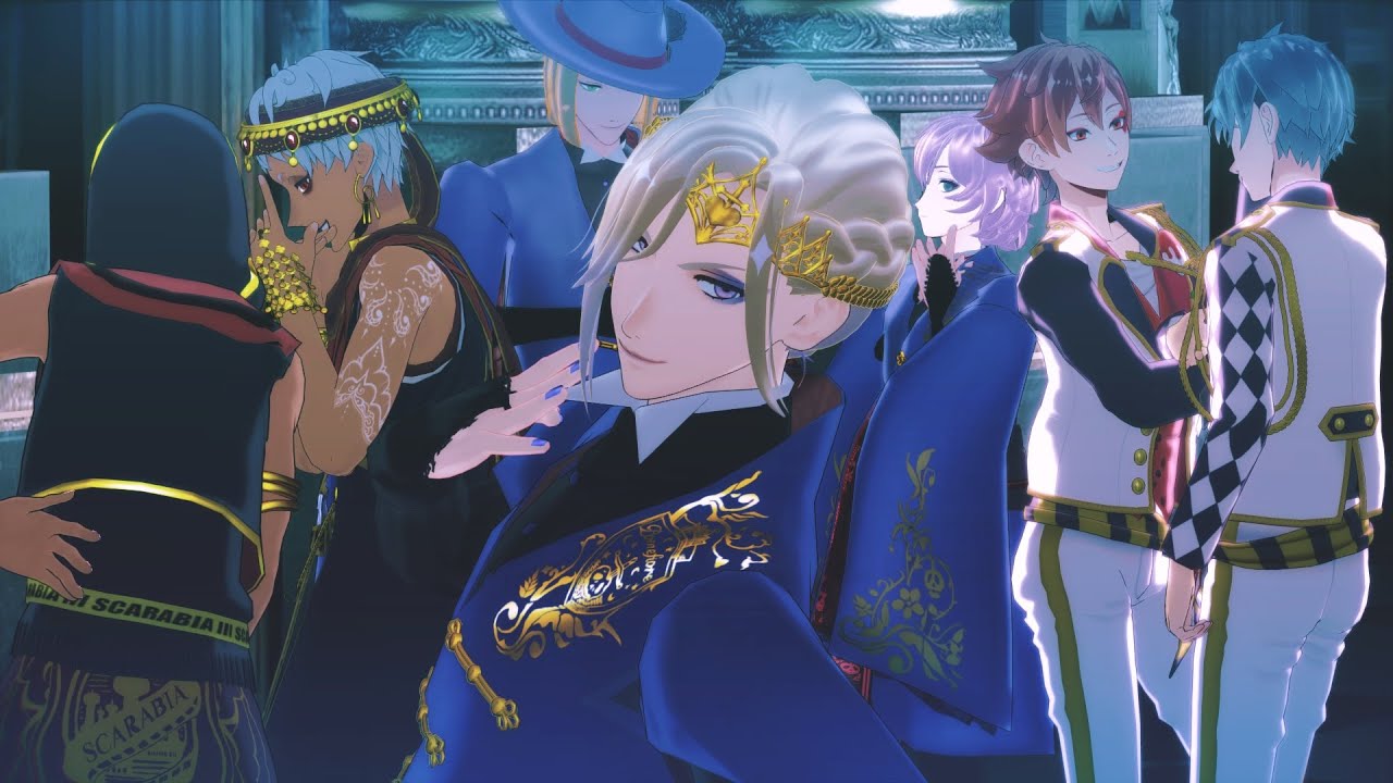 【MMDツイステ】一心不乱／チームVDC