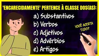 HAVE YOU MASTERED WORD CLASSES? TEST YOUR KNOWLEDGE NOW! [GRAMMAR CLASS EXERCISES]