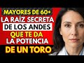 Esto es lo que toman los hombres de 60+ para sentirse jóvenes