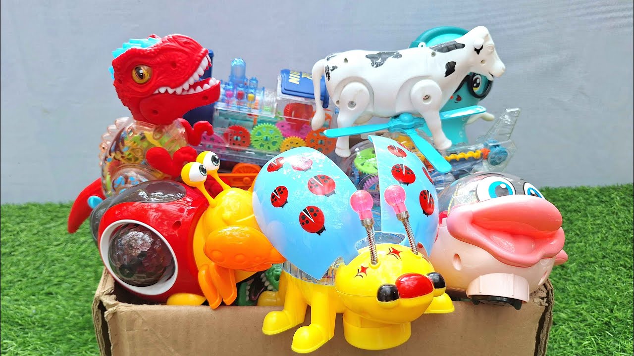 4.10 Minutes Satisfying with Unboxing Mini Toys, Dolls & Surprise Playsets ASMR | Review