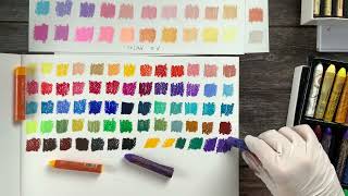 : Paul Rubens HAIYA Oil Pastels - Do you really need this set?