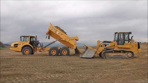 Caterpillar CAT 973 track loader #caterpillar  #cat #caterpillarbulldozer