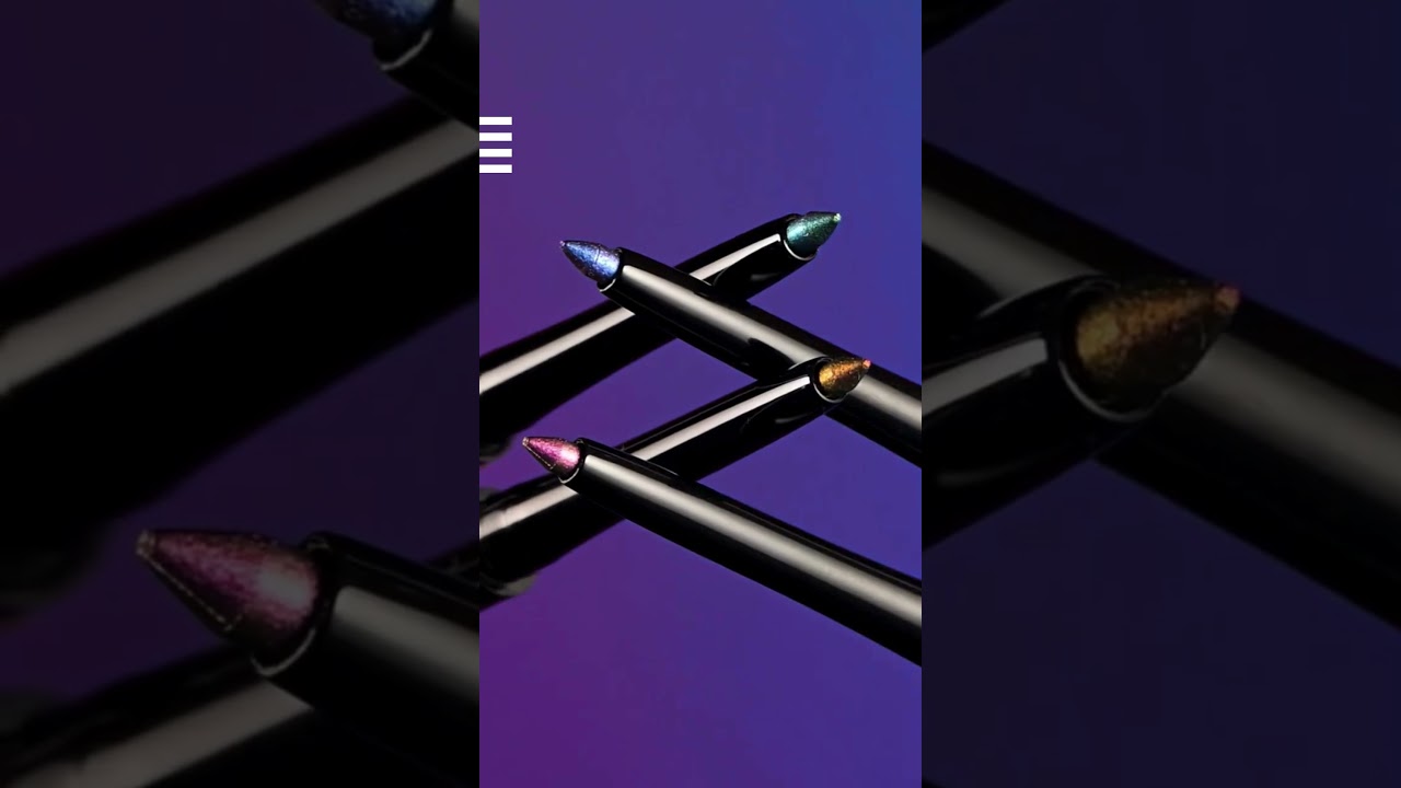 Sephora Collection Colorful Special Effect göz kalemleriyle en cool look senin 💜​