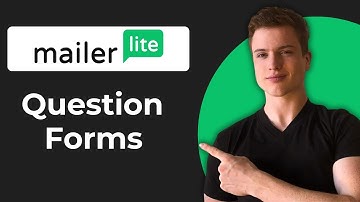 How To Create Question Forms In Mailerlite (Working 2025)