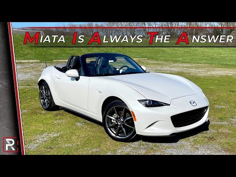 Here’s Why the Mazda MX-5 Miata Continues to be the Best-Selling Sports Car in the World