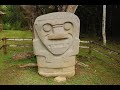Тайна страшных статуй загадочной цивилизации Южной Америки