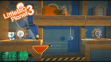 LittleBigPlanet 3 Popit Puzzles - Corner Editing