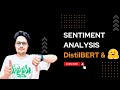 6  sentiment analysis with distilbert using hugging face  nlp with hugging face tutorials