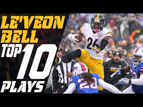 Le'Veon Bell's Top 10 Plays of the 2016 Season | Pittsburgh Steelers | NFL Highlights