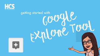 Getting Started with "Google Explore" Tutorial