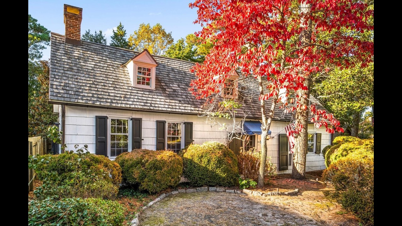 Own a Piece of History in The Pines!