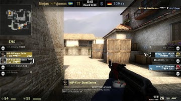 CS:GO NiP V 3DMAX Mirage SLTV StarSeries VII