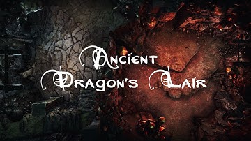 Advanced Animated Dungeon Maps - ANCIENT DRAGON