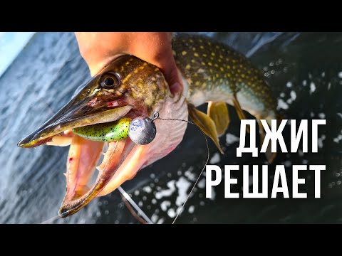 ДЖИГ СПАСАЕТ, когда рыба не ловится / Рыбалка в Сызрани #2