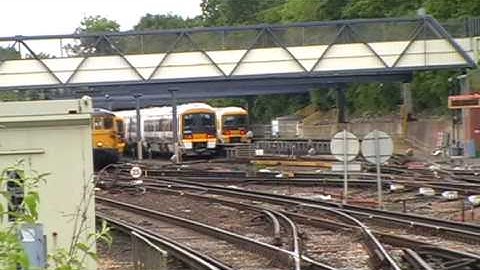 GBRF Class 73 Action @ Tonbridge, Tunbridge Wells & Orpington