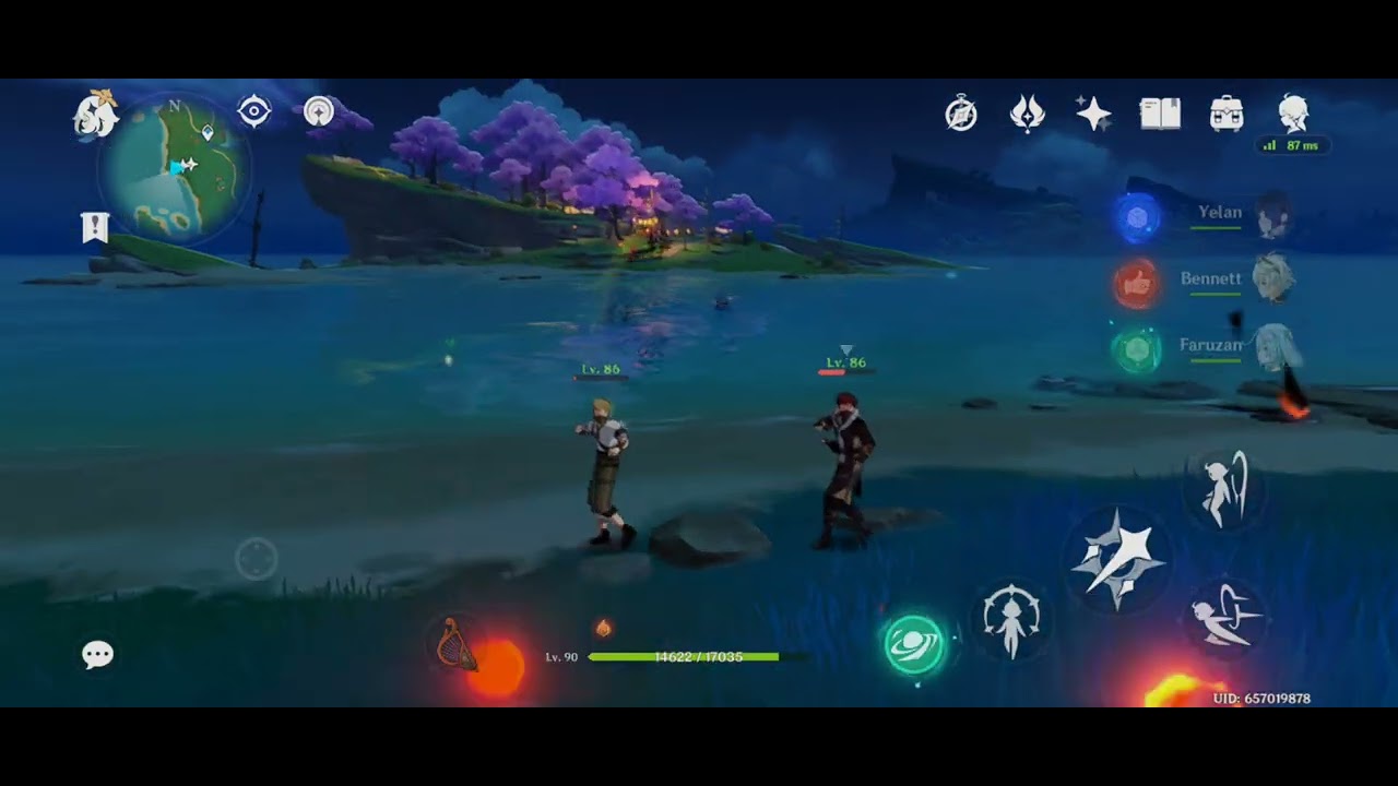 Wanderer Burst Canceling