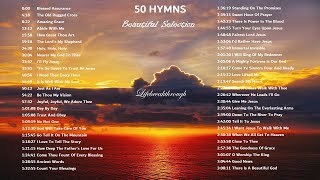 50 Hymns Beautiful Selection - Piano and Guitar Instrumental Blessed Assurance by Lifebrerakthrough