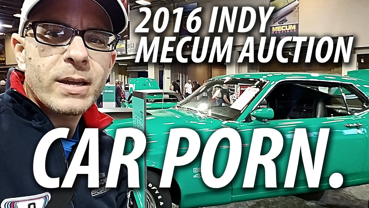 2016 Indy Mecum Auction | Car Porn at its Finest