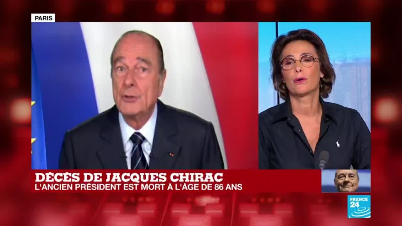 Décès de Jacques Chirac: 