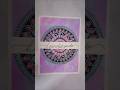 Mandala Art 🖋️easy mandala designs for beginners#art #painting #ytshorts #thoughts