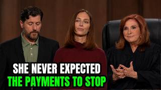 She Sued Her Ex After He Stopped Paying for Her Car
