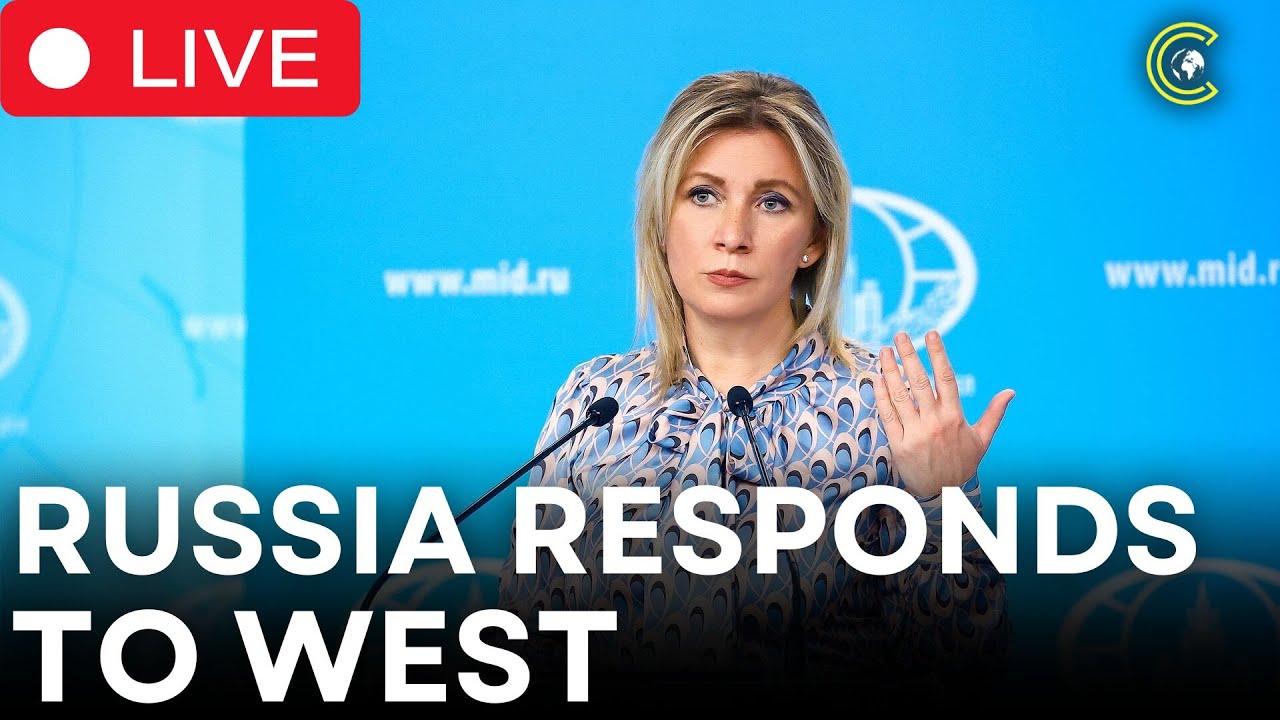 LIVE: Russian Foreign Ministry Spokeswoman Holds Weekly Press Briefing in Moscow | CLRCUT