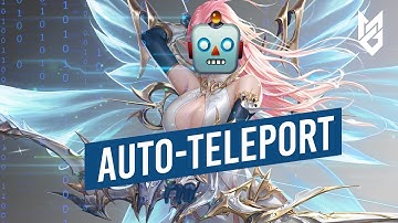 AUTO TELEPORT - TRIGGER WARNING - MU Origin 2