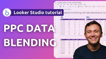 Hoe u advertentieprestatiegegevens in Looker Studio kunt combineren voor cross-channel rapporten ...