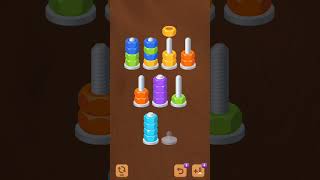 Nut Sort Puzzle: Sorting Games part 6 #shorts #gaming
