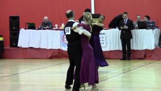 Triangle Open 2014 Bronze Standard Tango Final