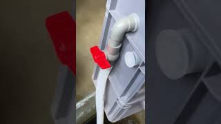 3-layer diffuser pipe with backwash function